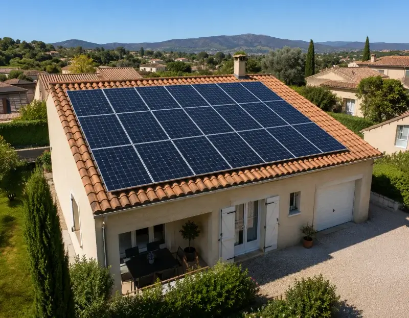 Prime à l'autoconsommation panneaux solaires Mirambeau — aide financière de l'État